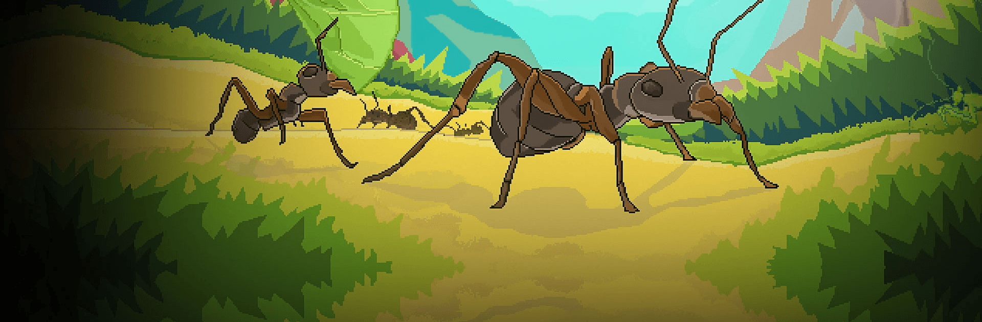 Pocket Ants: Koloni Simülasyonu