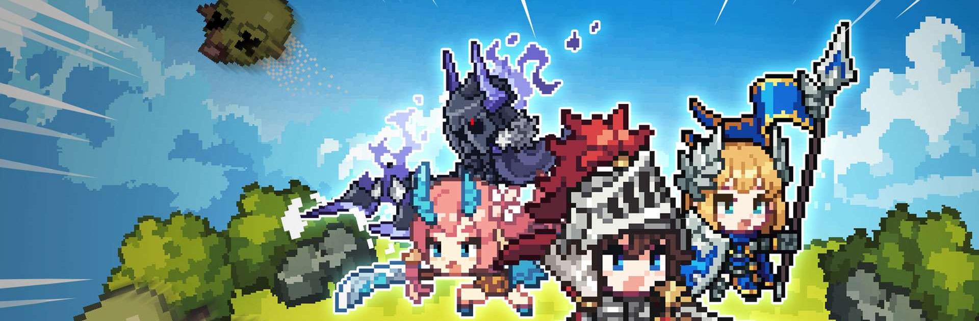 Unknown Knights: Pixel RPG