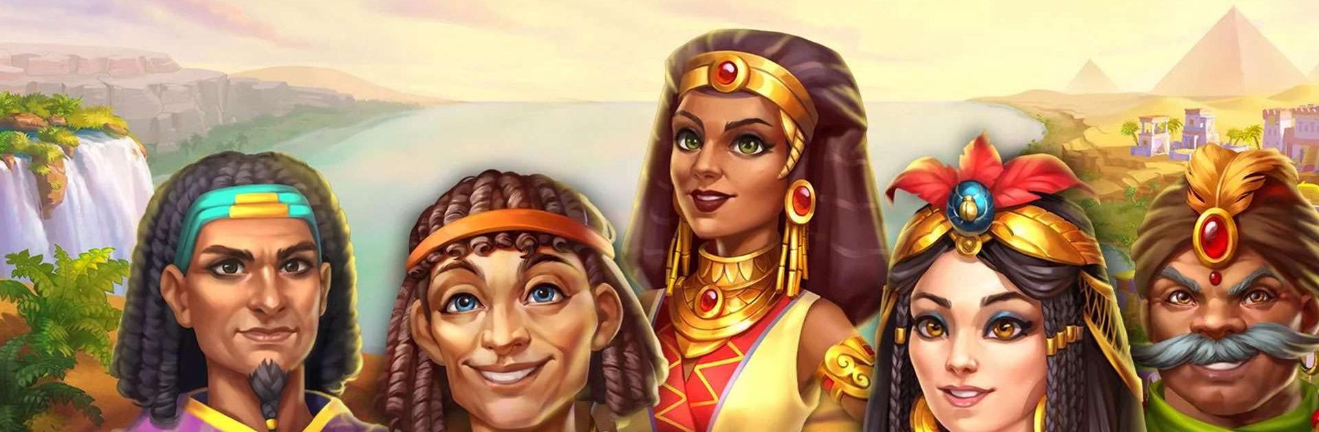 Jewels of Egypt: Eşleme Oyunu