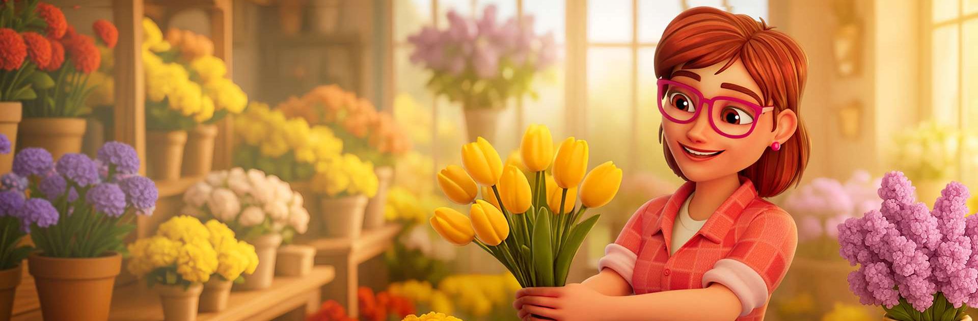 Lily's Garden - Güzel bahçe