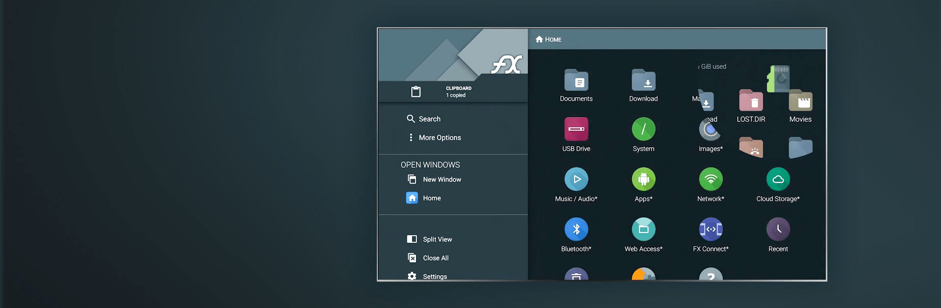 FX File Explorer