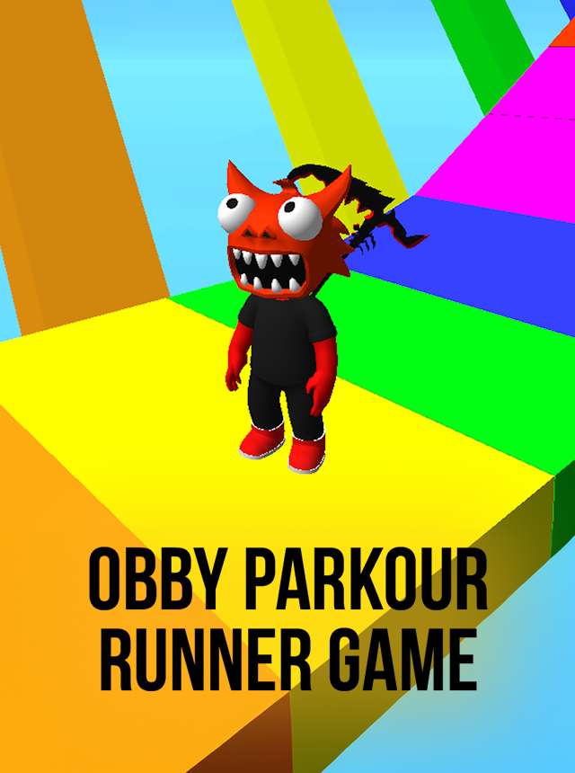 Obby Parkour - Koşucu Oyunu