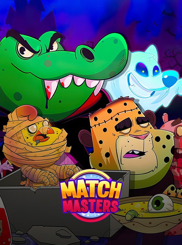 Match Masters ‎- PvP Match 3