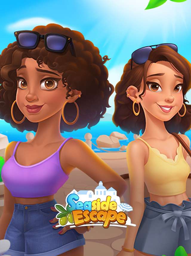 Seaside Escape®: Merge & Story