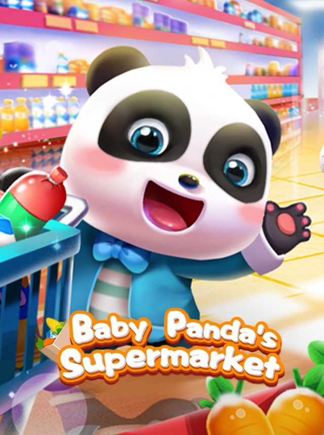Bebek Pandanın Süpermarketi