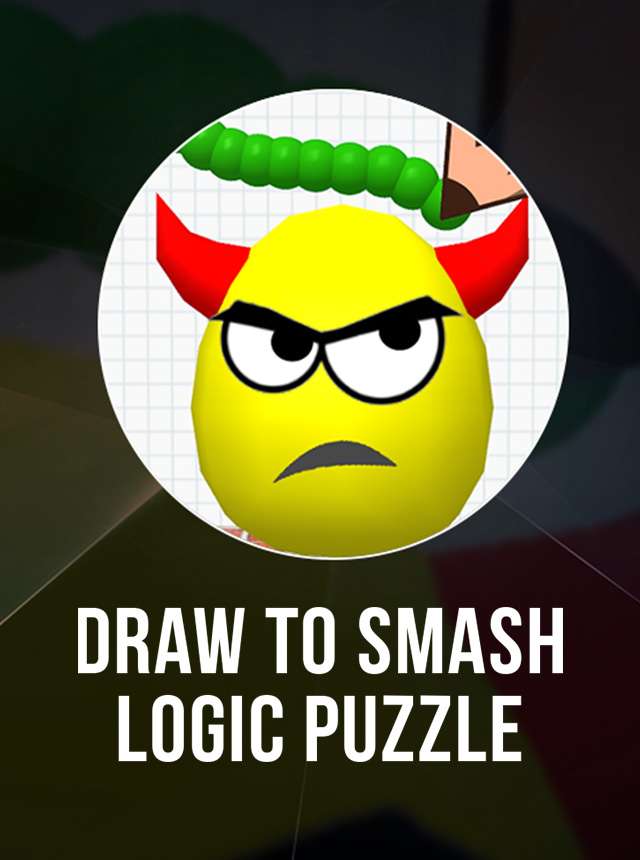 Draw To Smash: Logic puzzle