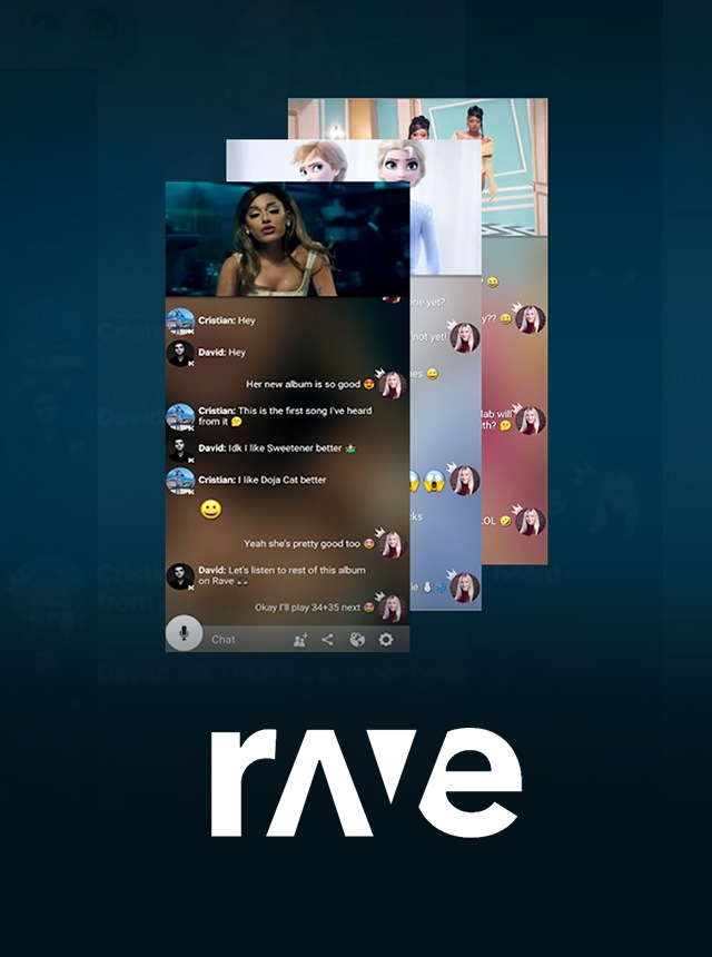 Rave - Watch Party
