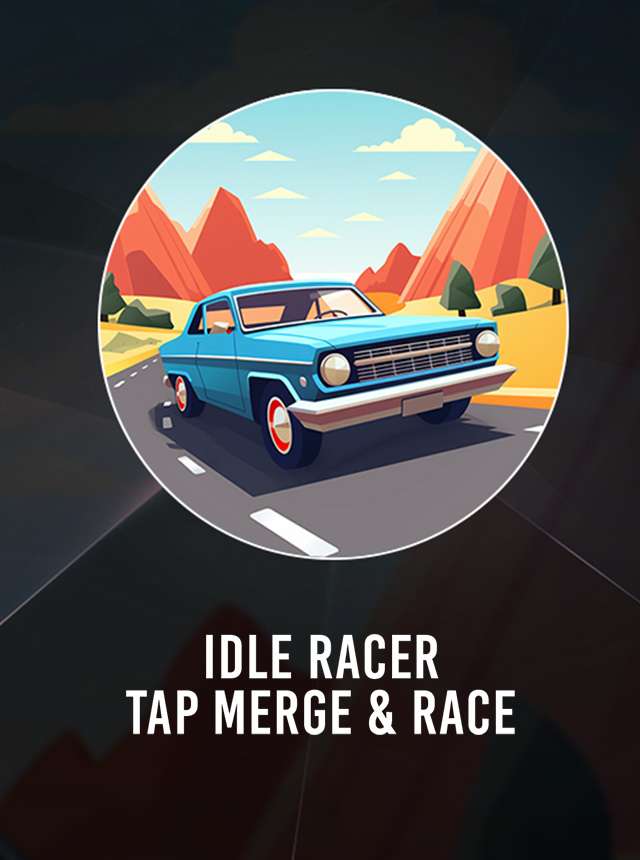 Idle Racer: Dokun ve yarış