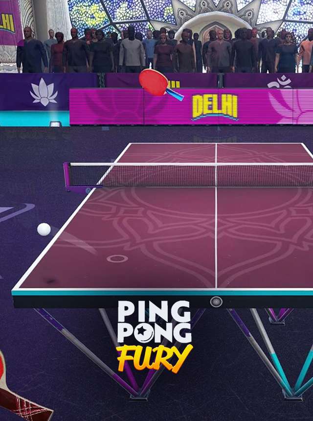 Ping Pong Fury