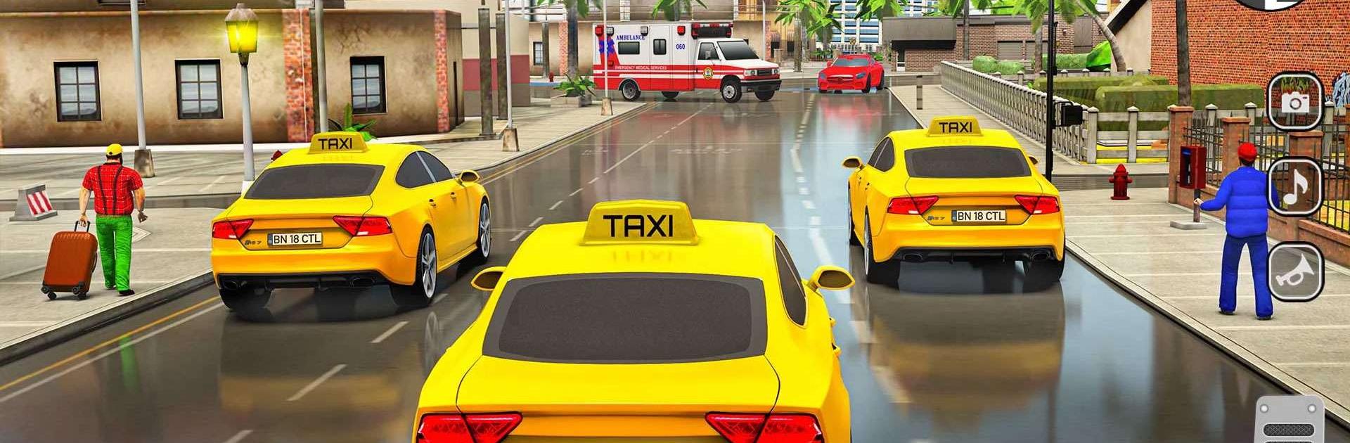 Grand Taxi Simulator: Car Game