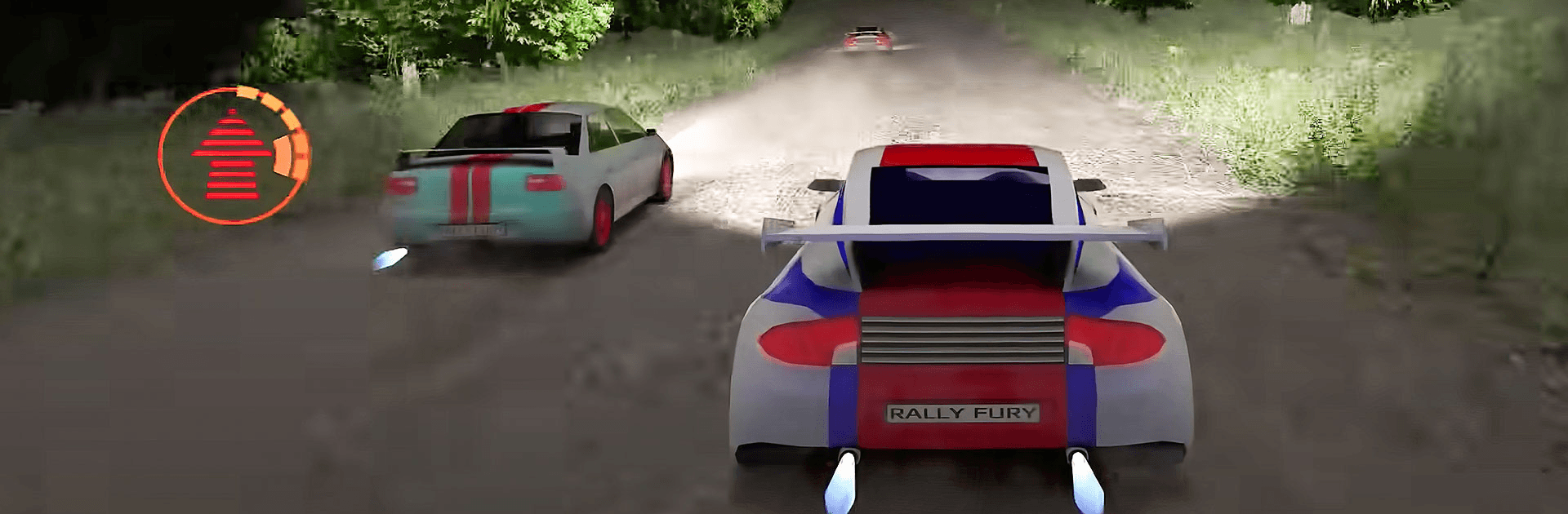 Rally Fury - 極限車競速