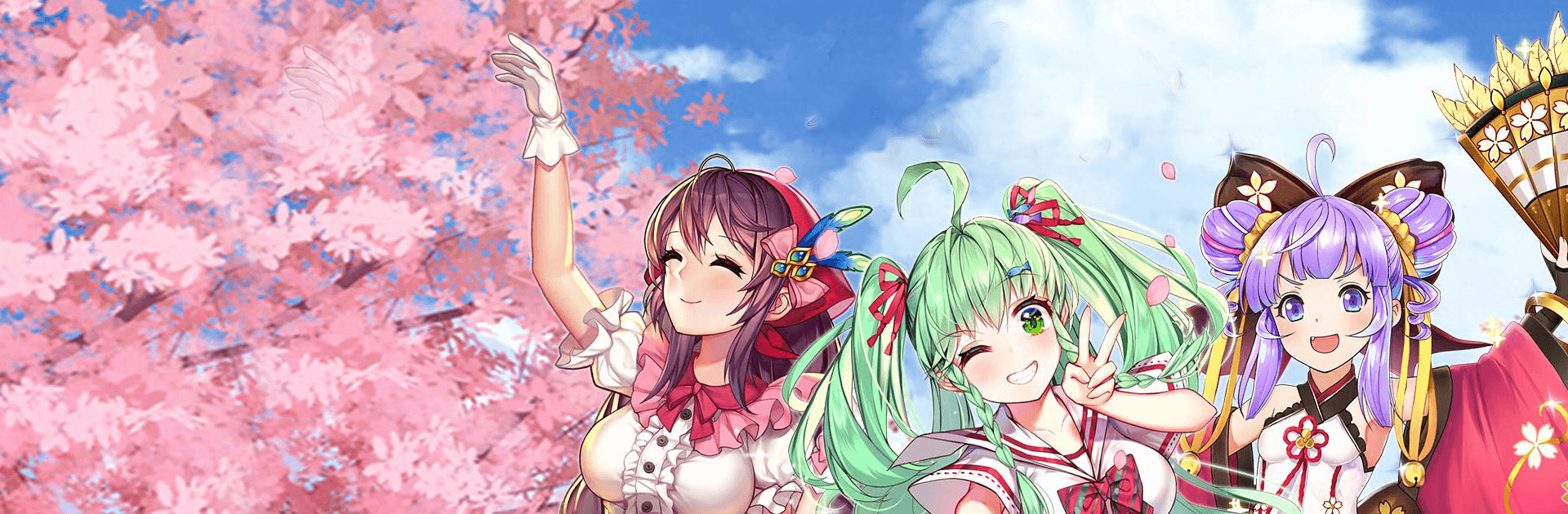 放置少女 - 百花繚乱の萌姫たち
