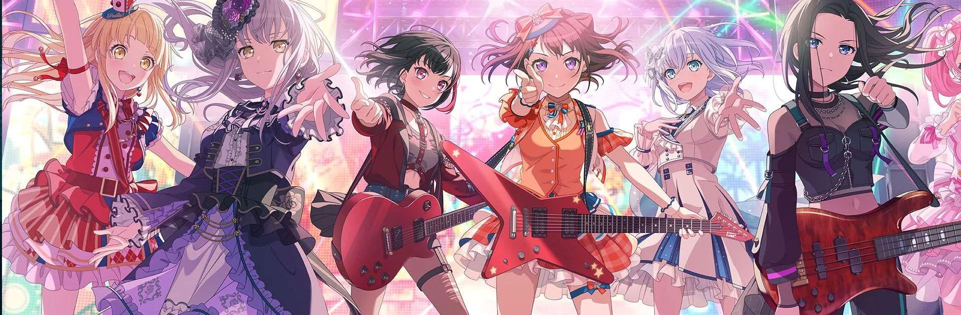 BanG Dream! 少女樂團派對