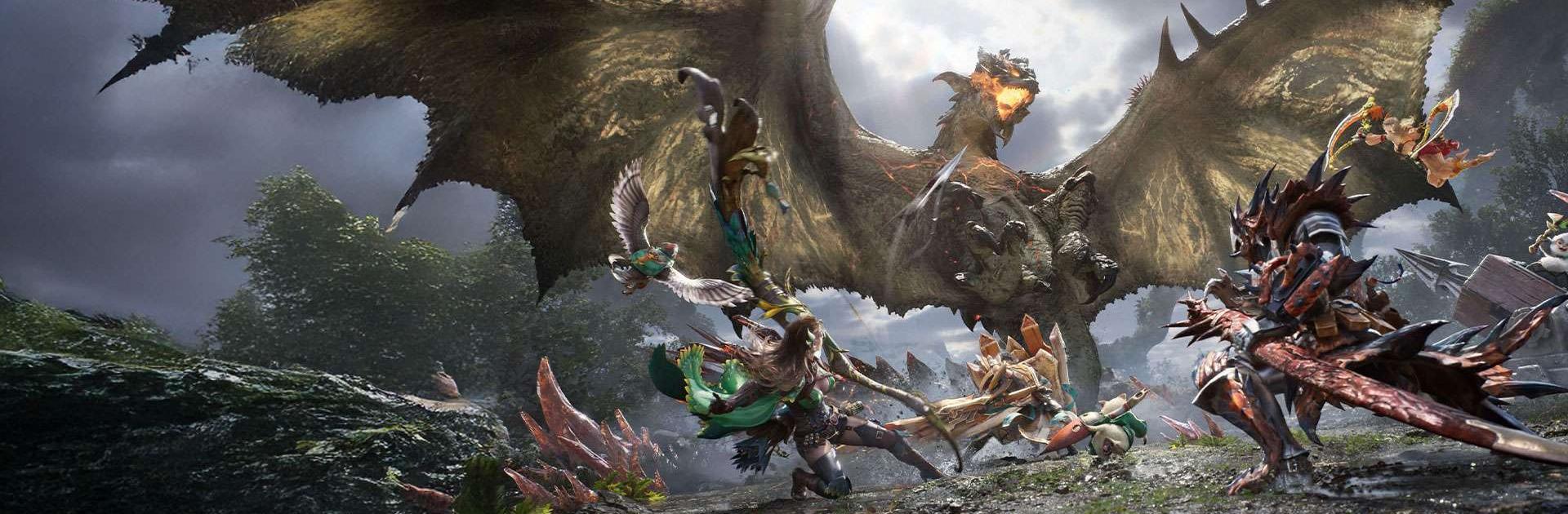 Monster Hunter Outlanders