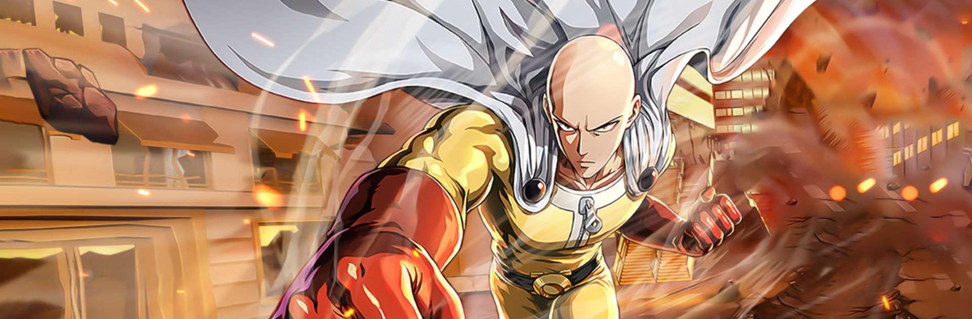 Step into One Punch Man universe with free-to-play mobile game