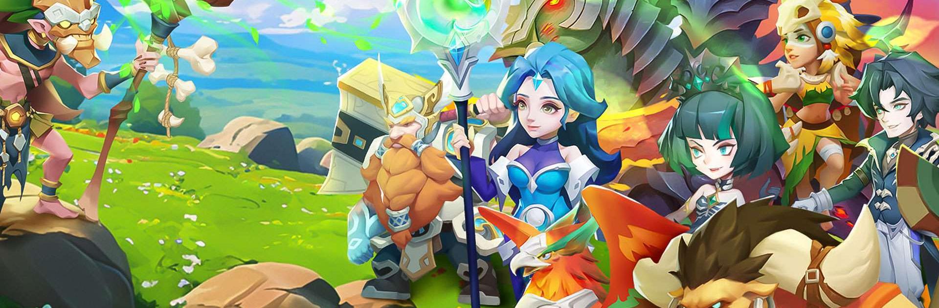 Download & Play Order Chaos : Path Heroes on PC & Mac (Emulator)