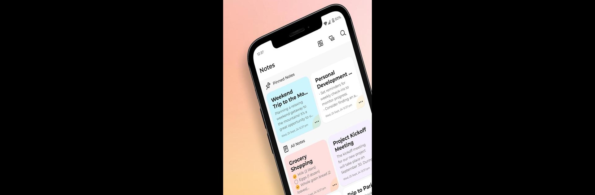 Instant Notes: Smart Notepad