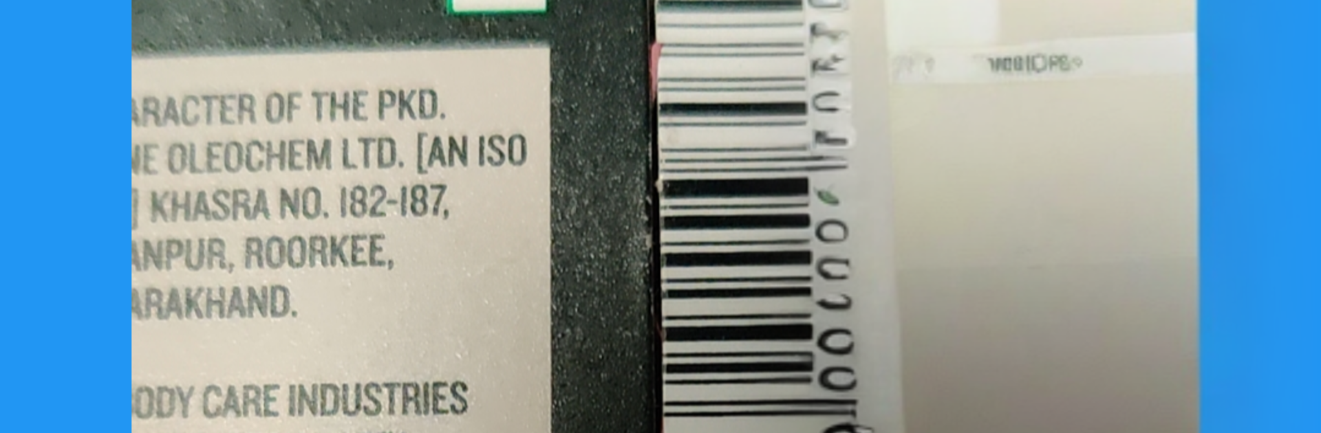 Barcode Scanner & Generator