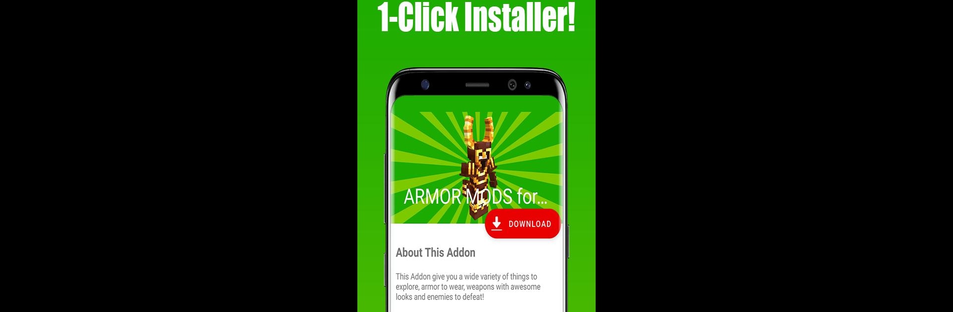 ARMOR MODS for Minecraft