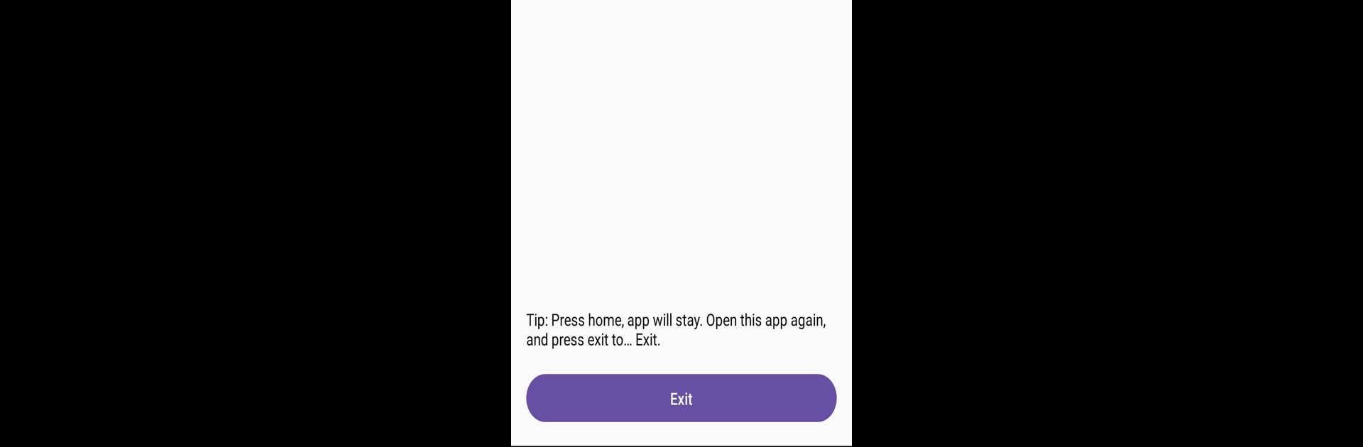 Audio Detector