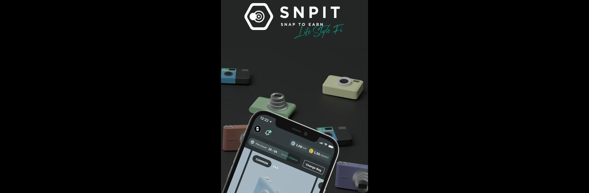 SNPIT - Snap to Earn