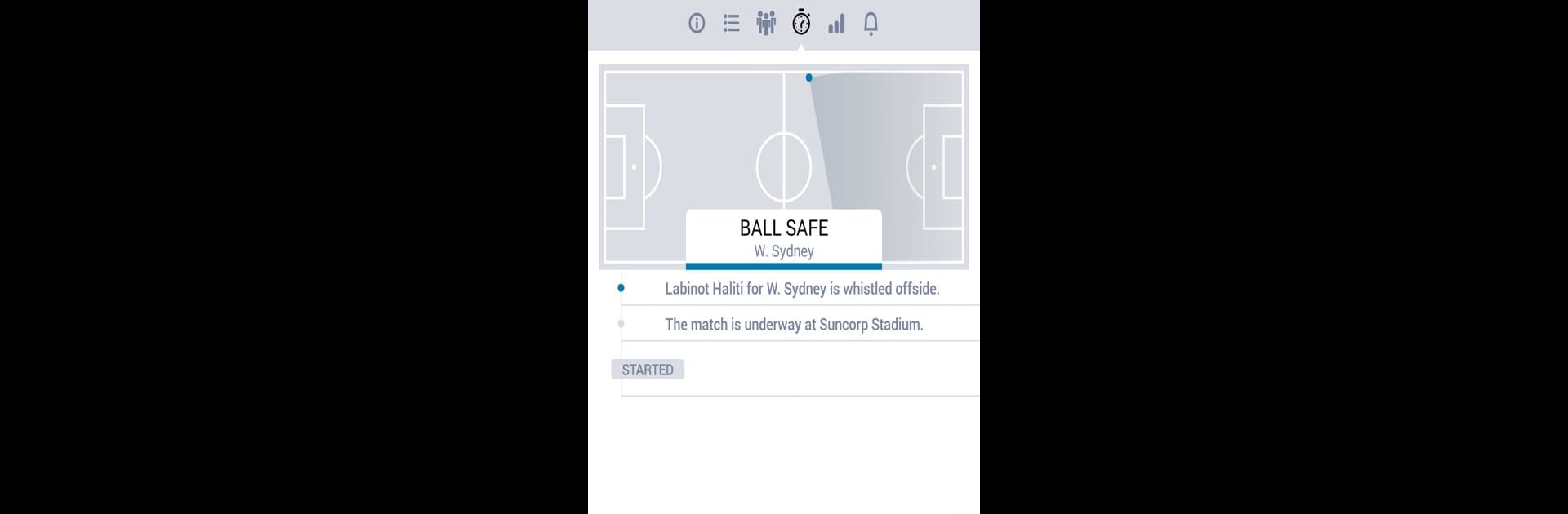 Mobile Livescore