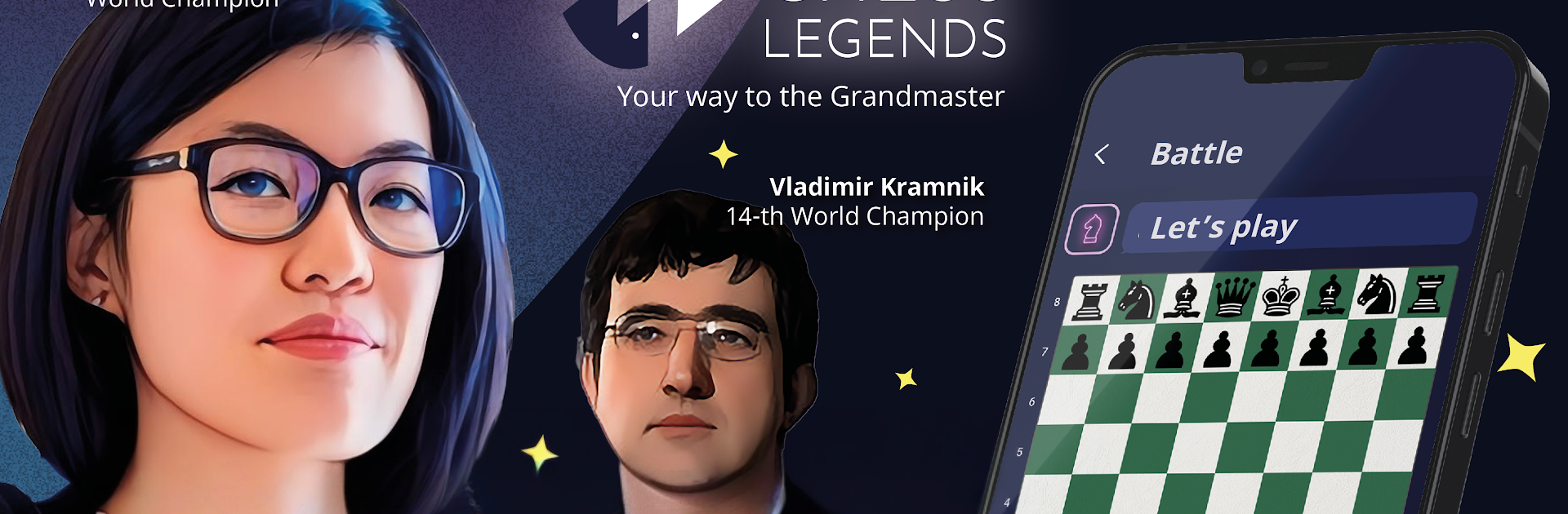 Chess Legends - Master Chess