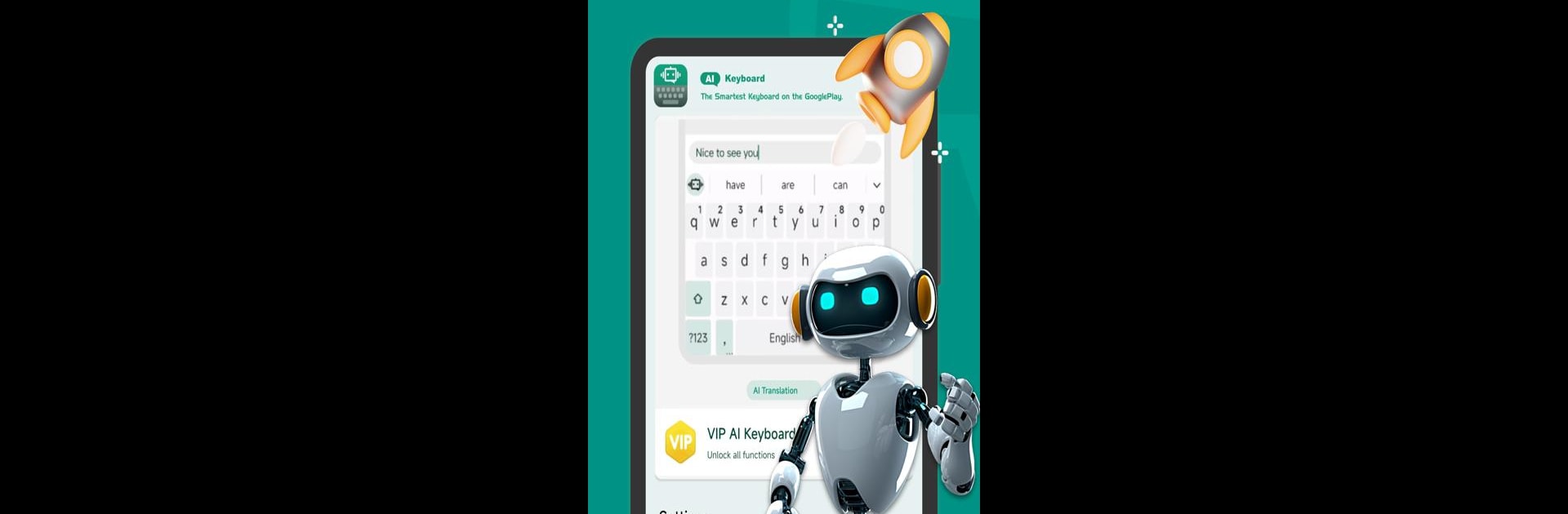 AI Keyboard - AI Assistant