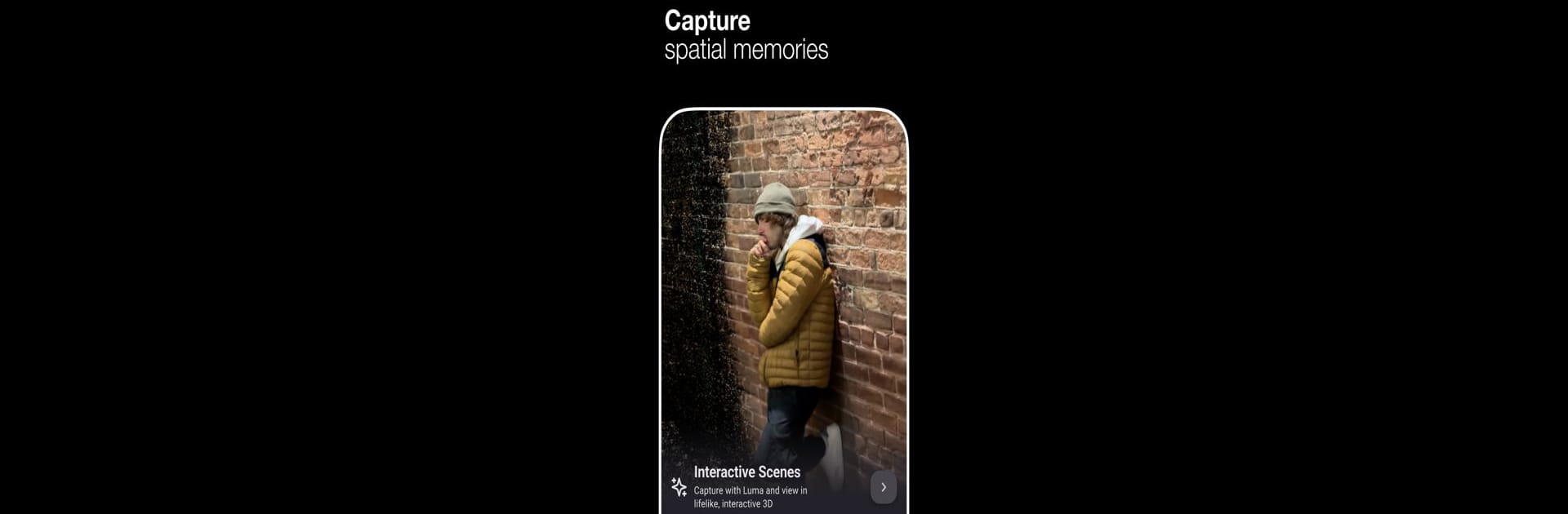 Luma AI: 3D Capture