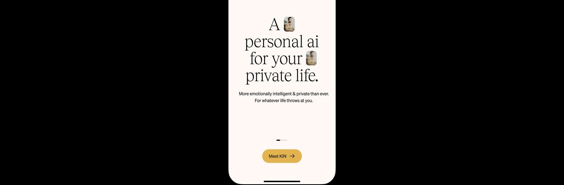 Kin - Personal AI Companion