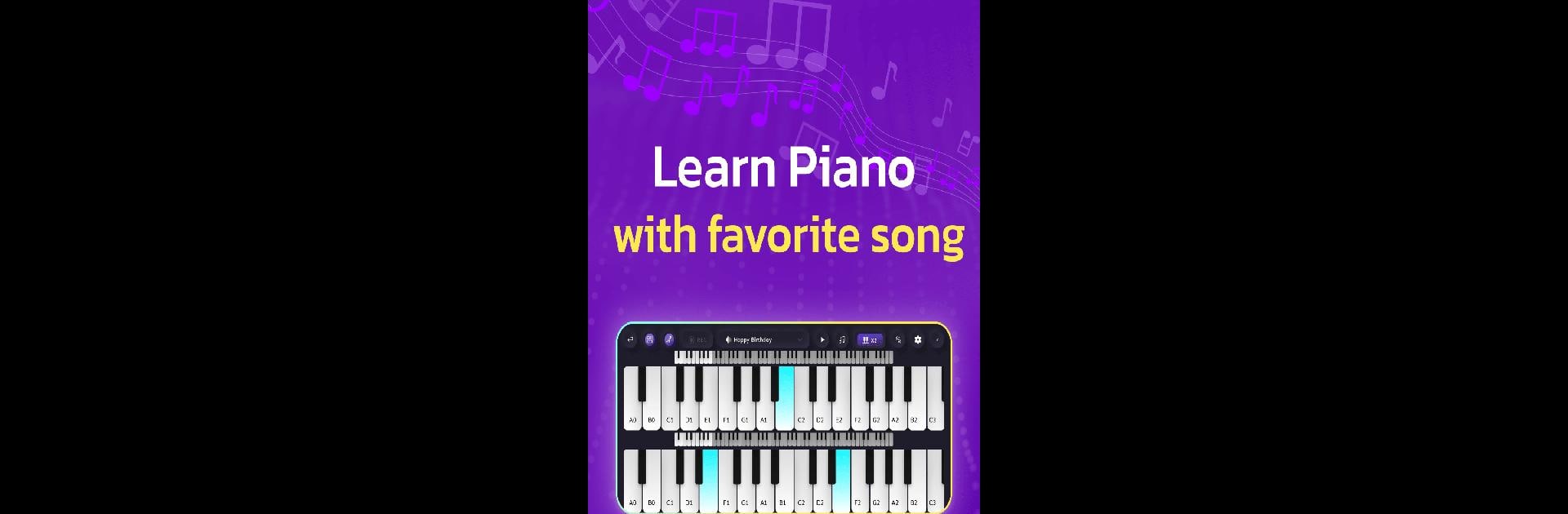AI Piano Magic Keyboard