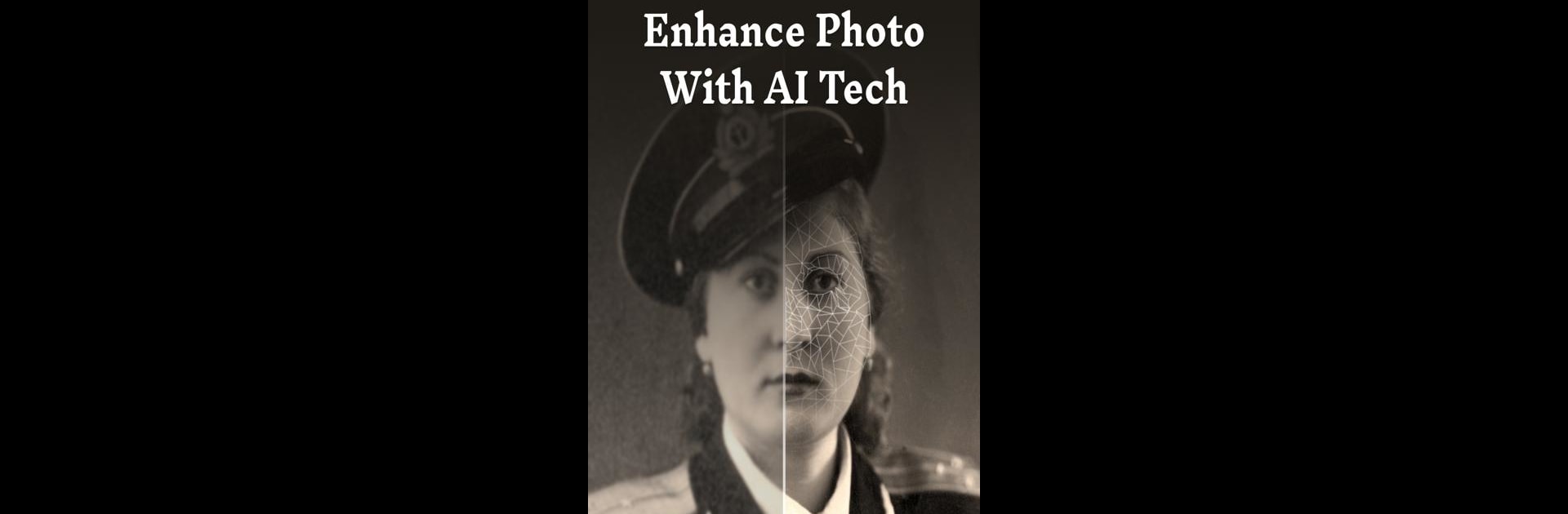 AI Restore old photo quality