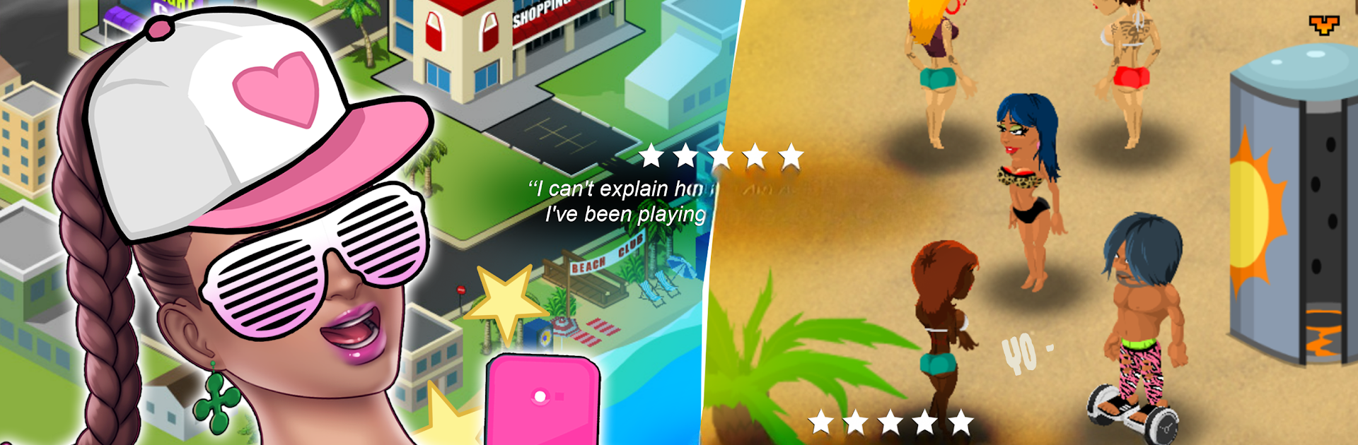 🤘 Broworld 🤘 - A Douchebag Adventure Simulation