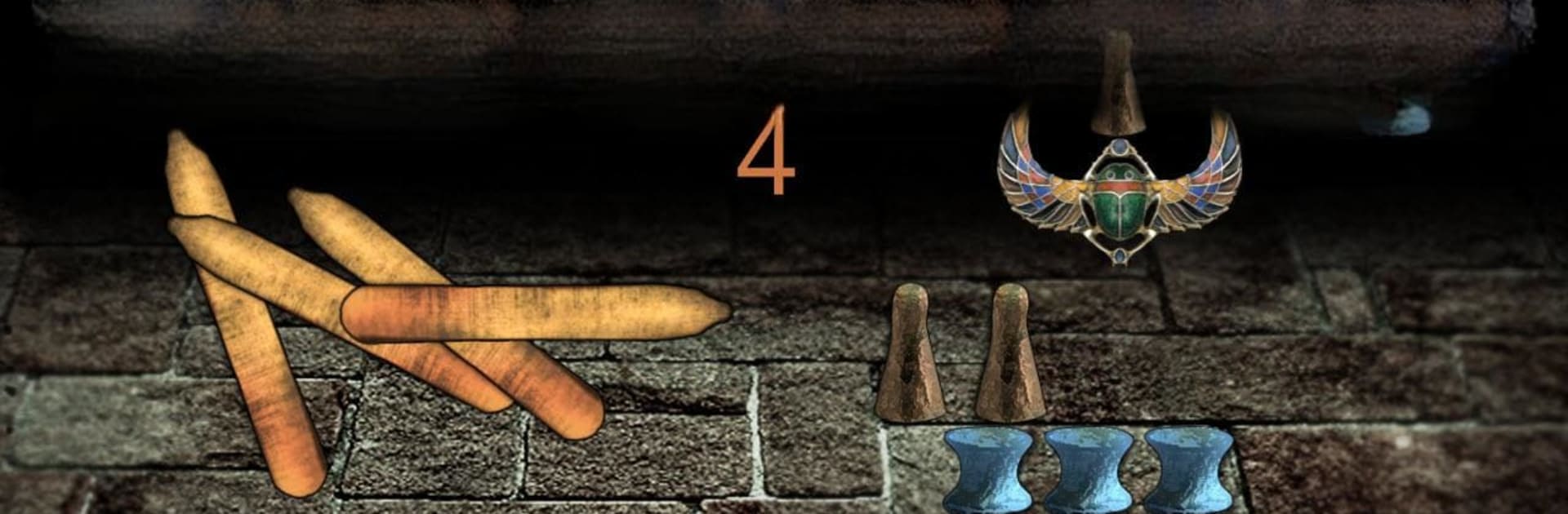 Egyptian Senet (Ancient Egypt)