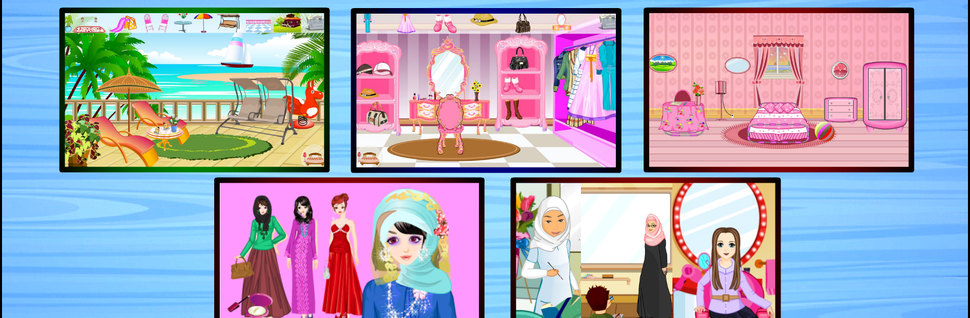 My room - Girls Games