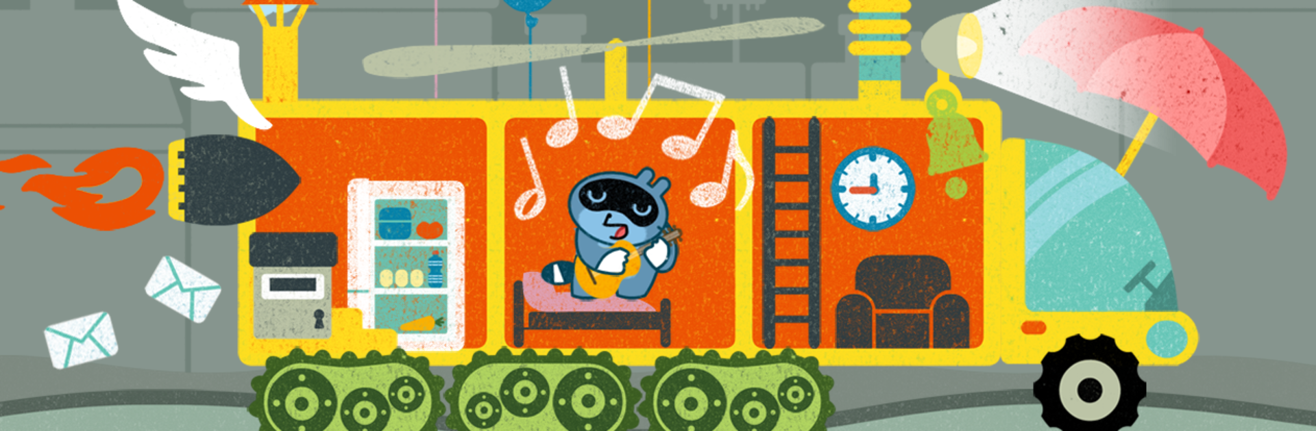Pango Imaginary Car