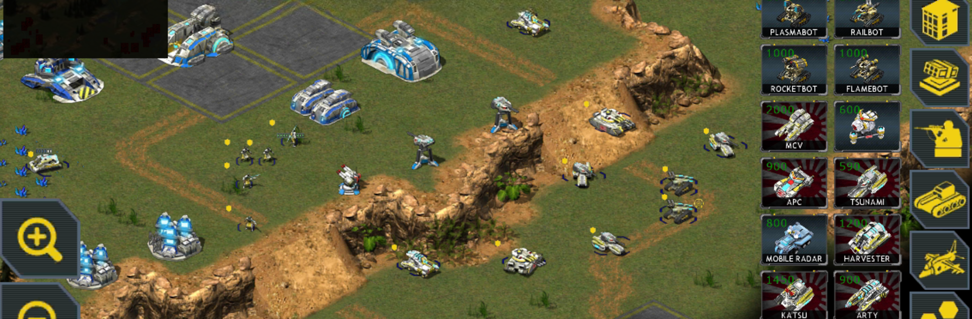 RedSun RTS: Strategy PvP