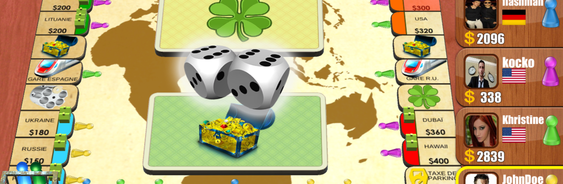 Rento - Online Dice Board Game