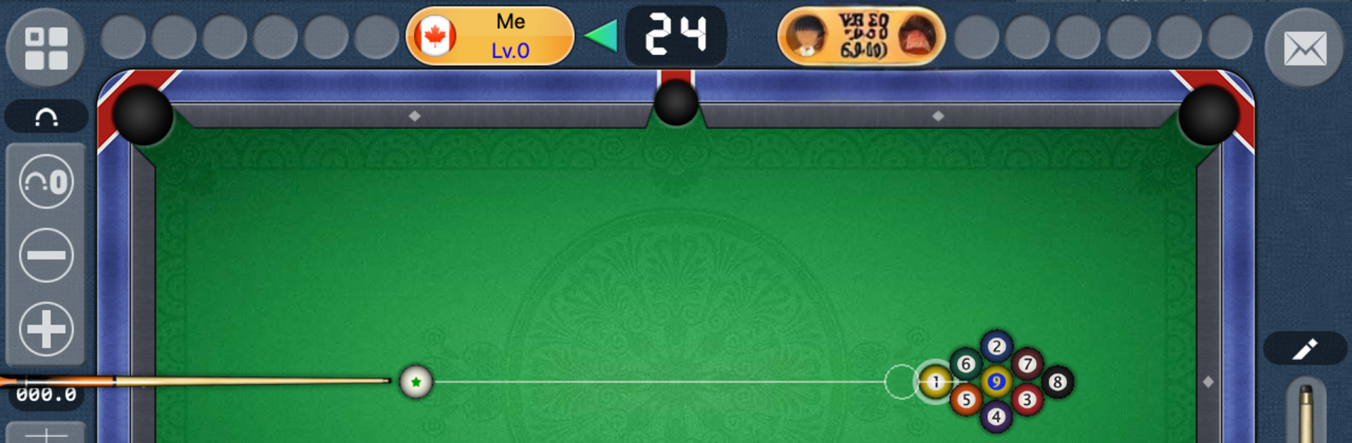 9 ball pool and offline pool