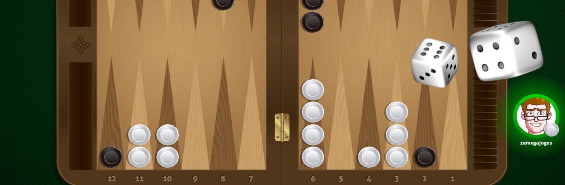 Backgammon Online - Board Game