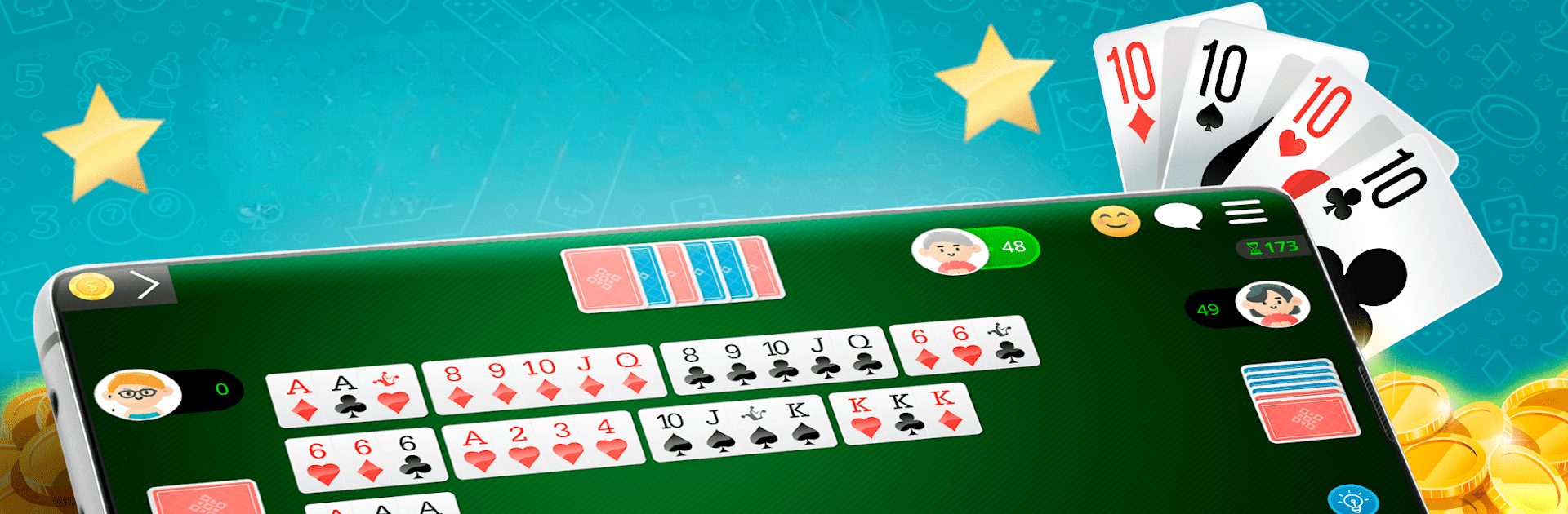 Jogos de Cartas Clássicos