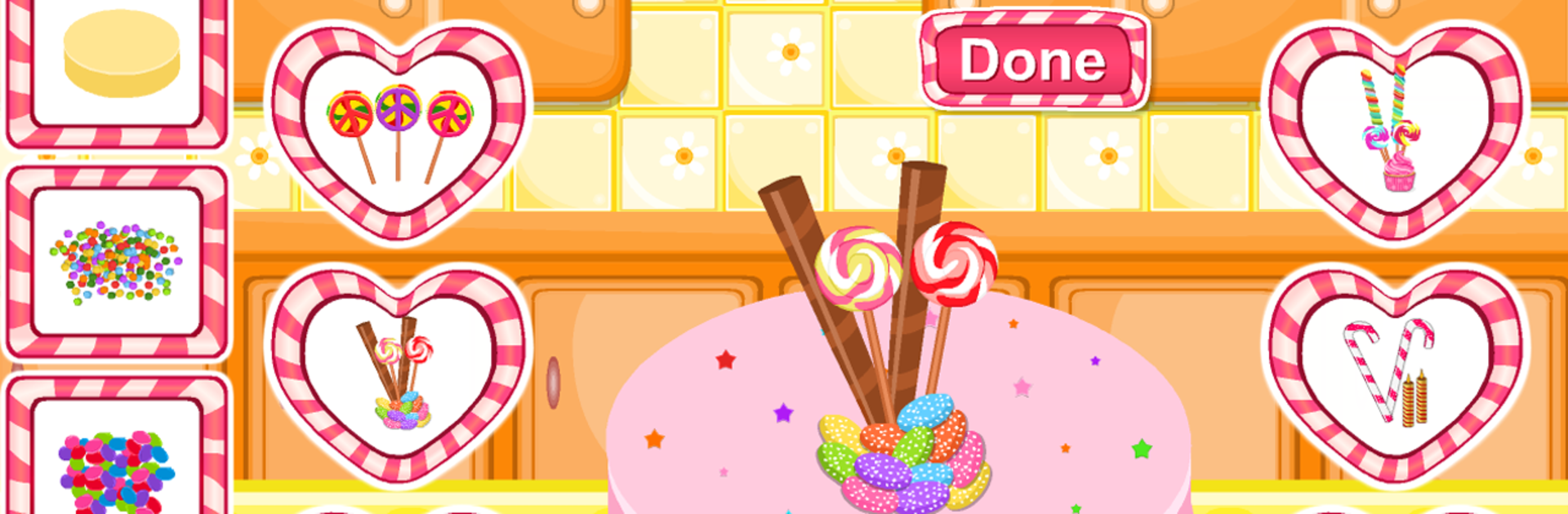 Candy Cake Maker