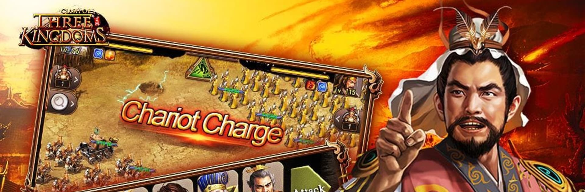Clash of Three Kingdoms