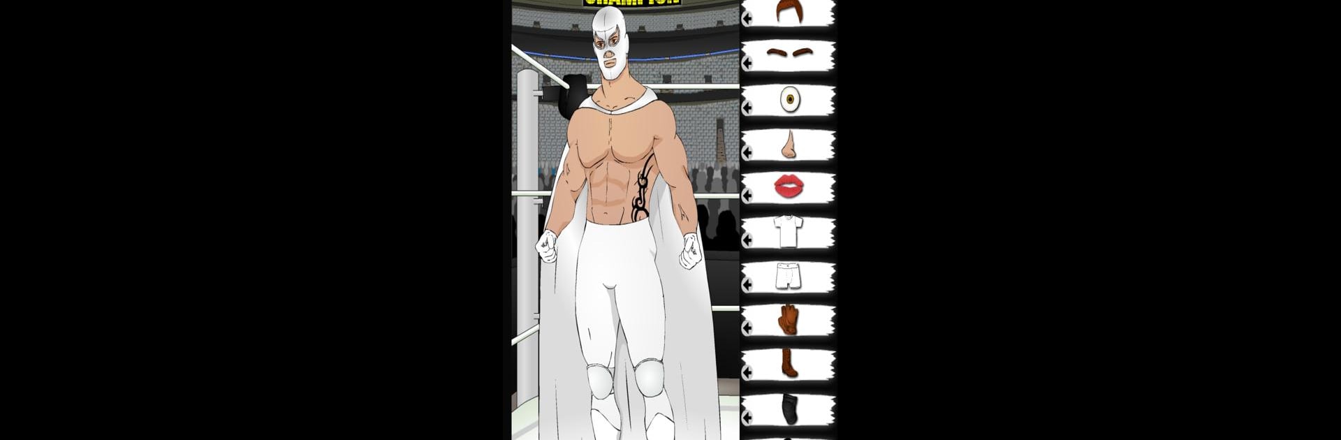 Create A Wrestler: Champion