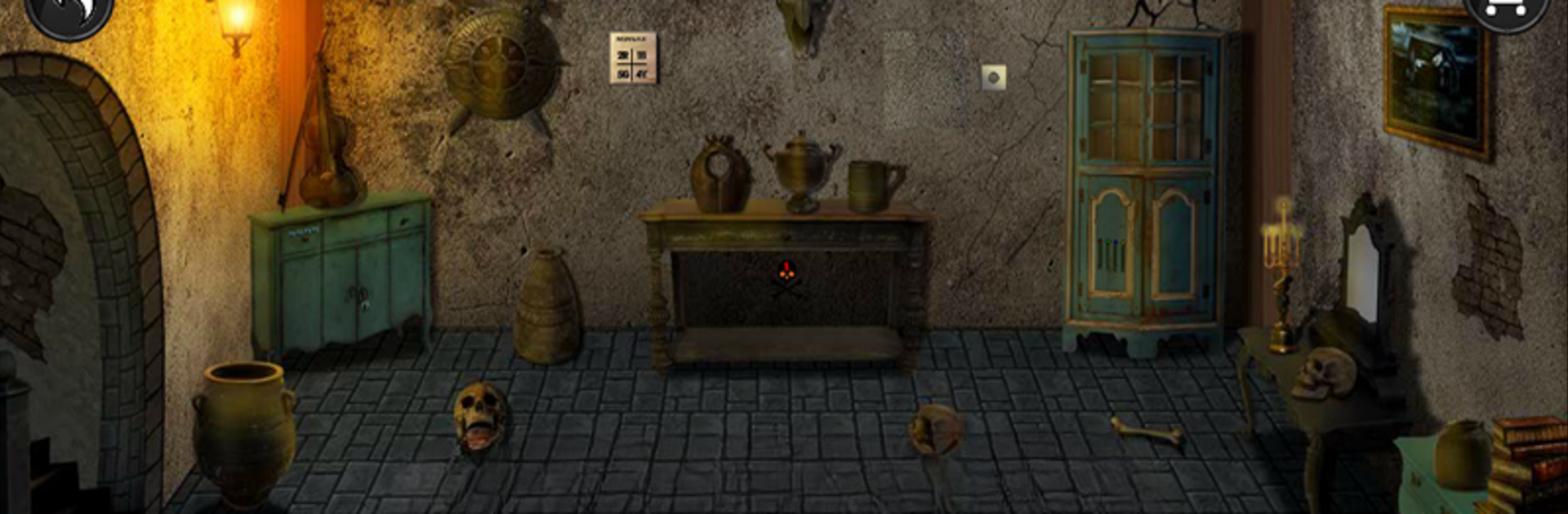 Room Escape Game - Dusky Moon
