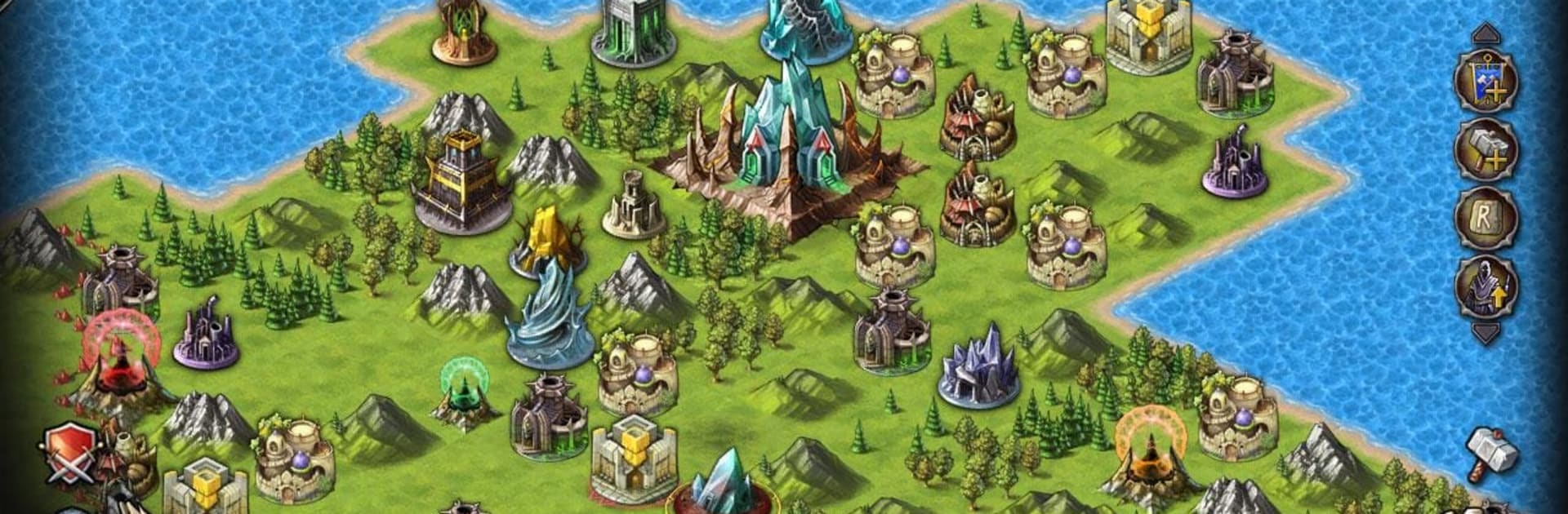 Emporea: Real-time Multiplayer War Strategy Game