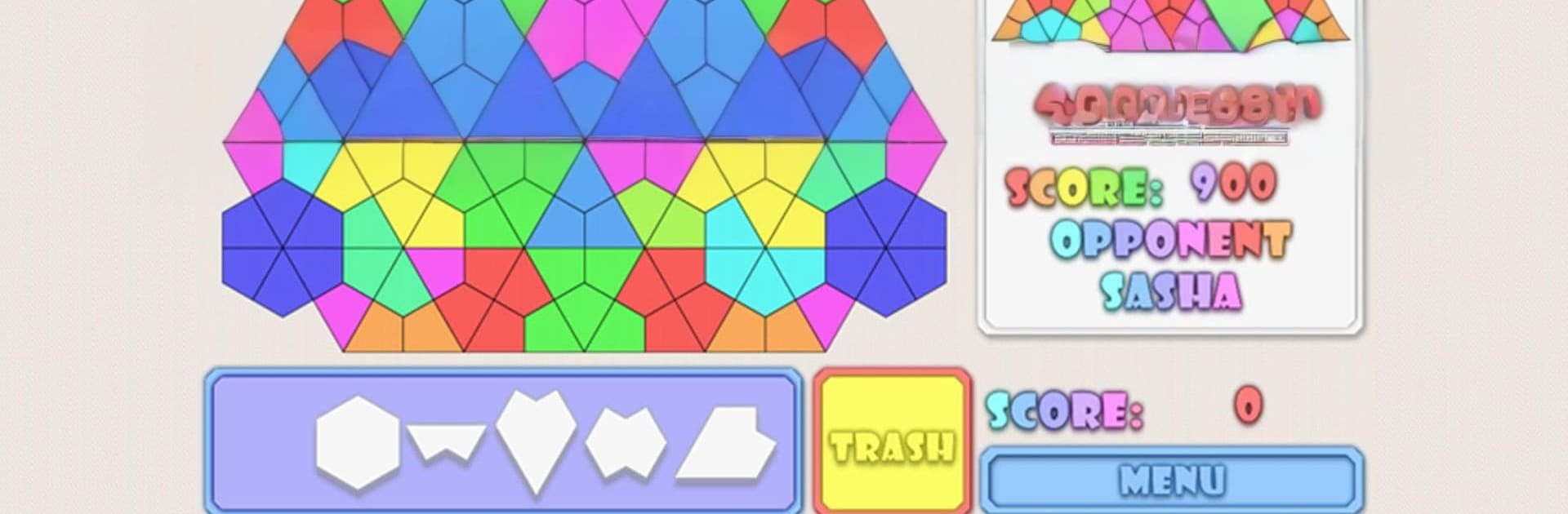 Mosaic Gems: Jigsaw Puzzle