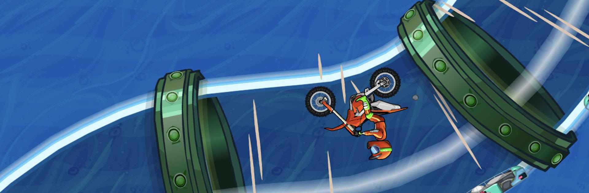 Play Moto X3M Bike Race Game Online