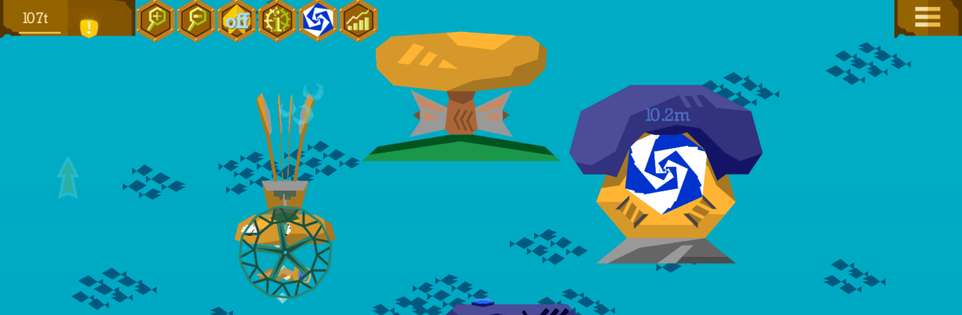 Cogs Factory: Idle Sea Tycoon