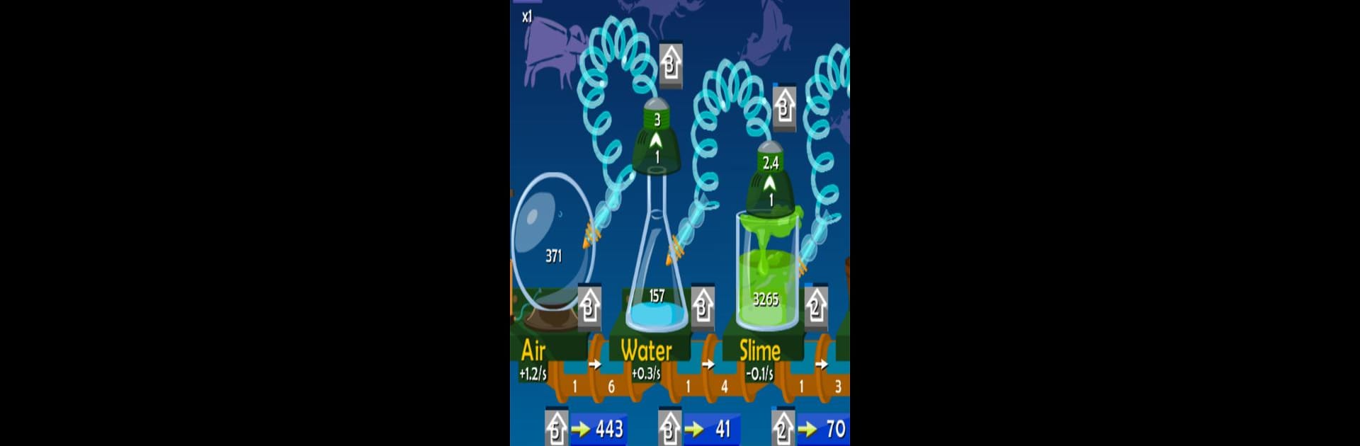 Transmutation: alchemy idle